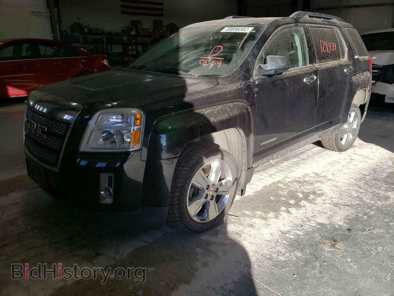 2014 GMC TERRAIN - VIN: 2GKFLXEK1E6360059 - Фото 2