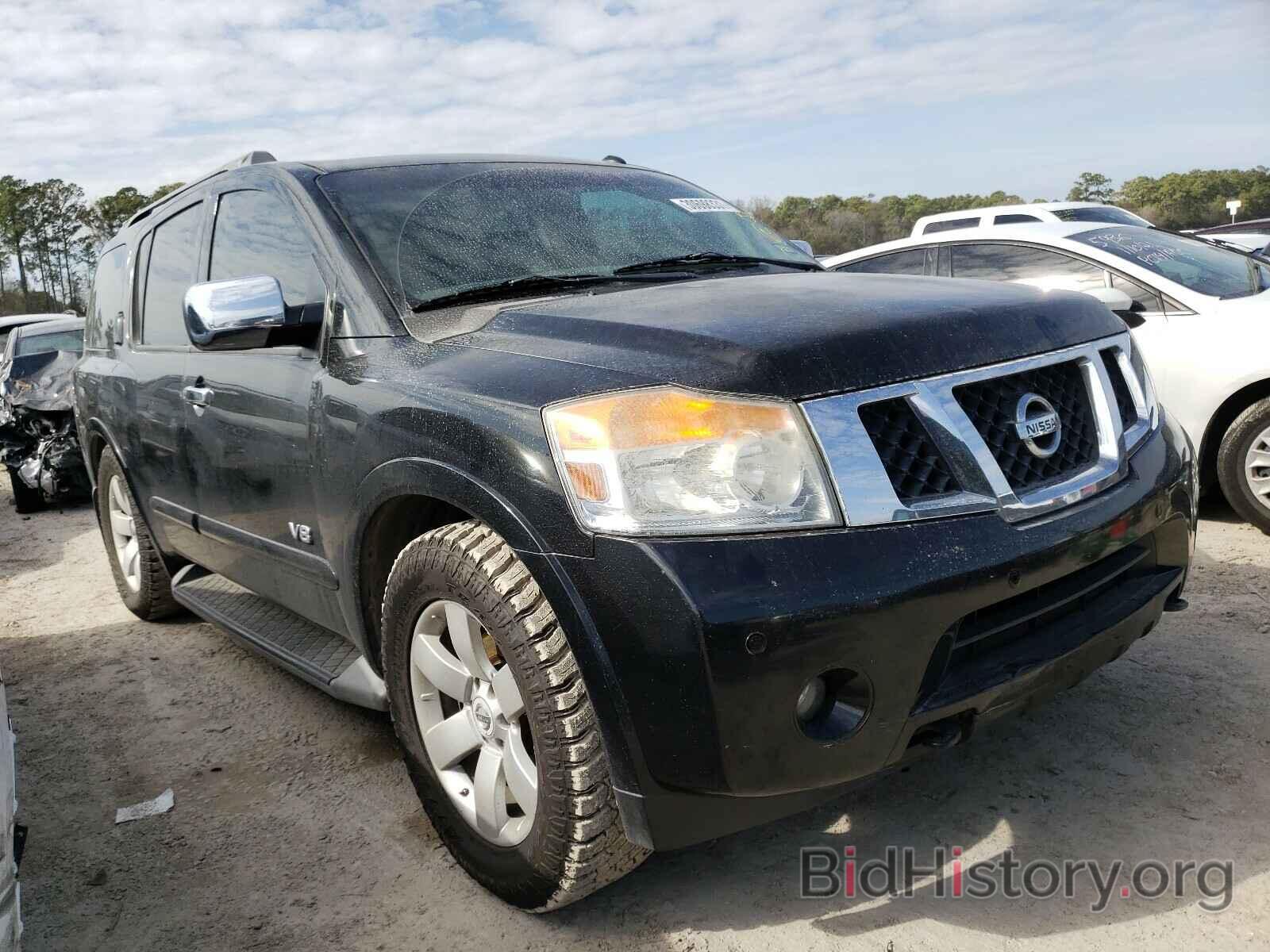 Photo 5N1BA08D28N629167 - NISSAN ARMADA 2008