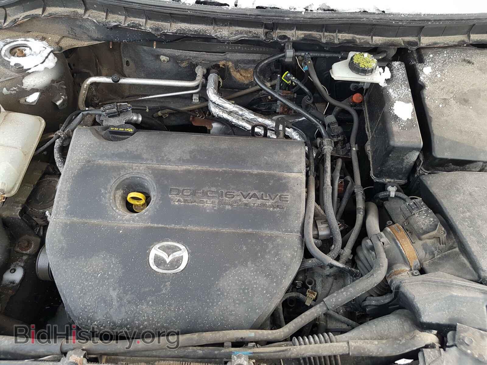2010 MAZDA 3 - VIN: JM1BL1SF1A1292860 - Фото 5