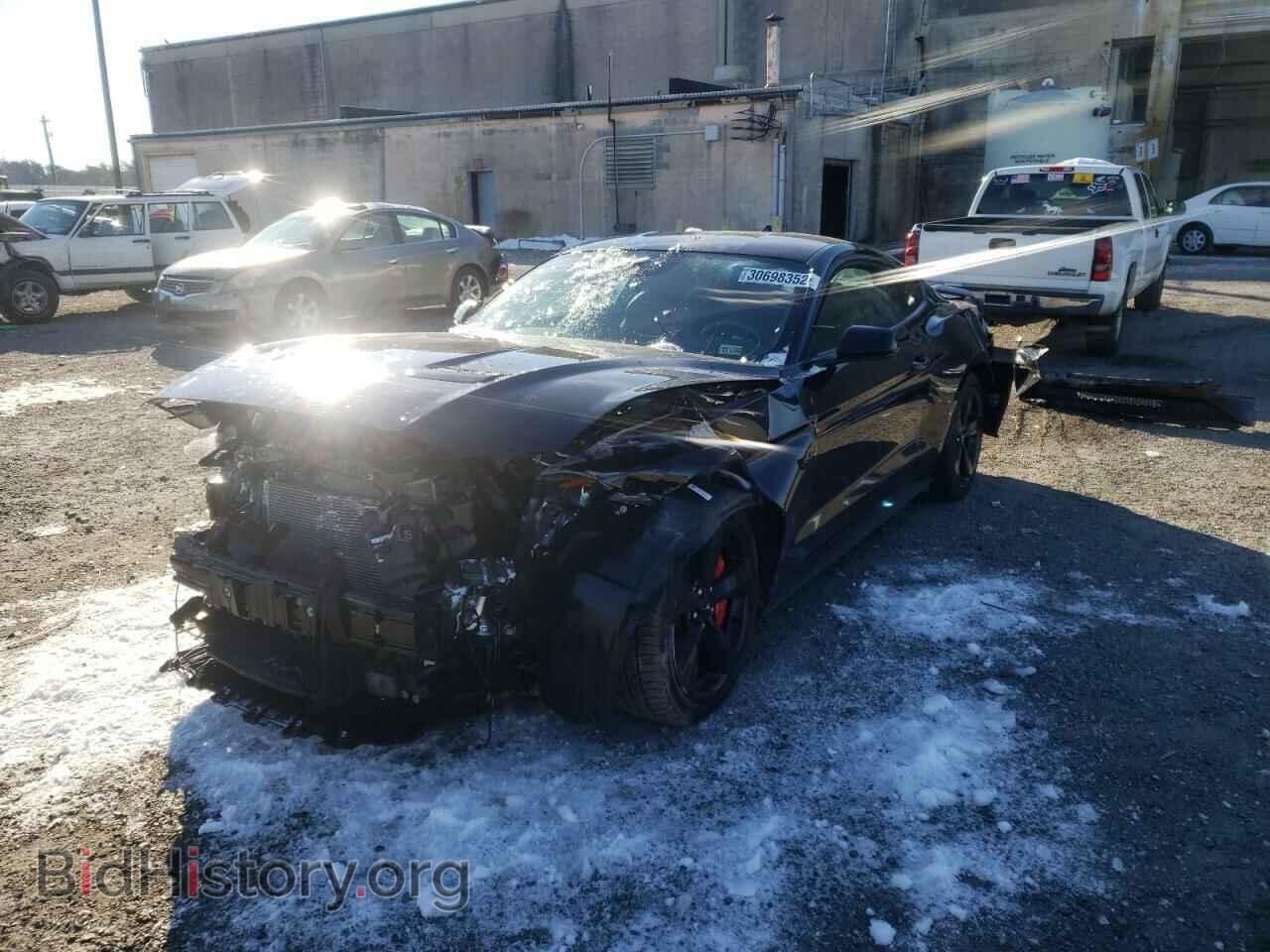 2021 FORD MUSTANG - VIN: 1FA6P8CF9M5139112 - Фото 2