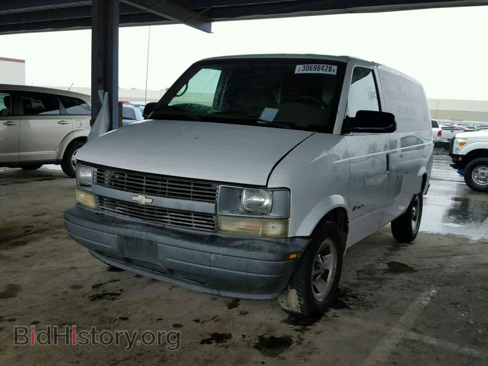 2001 CHEVROLET ASTRO - VIN: 1GCDM19W71B157565 - Фото 2