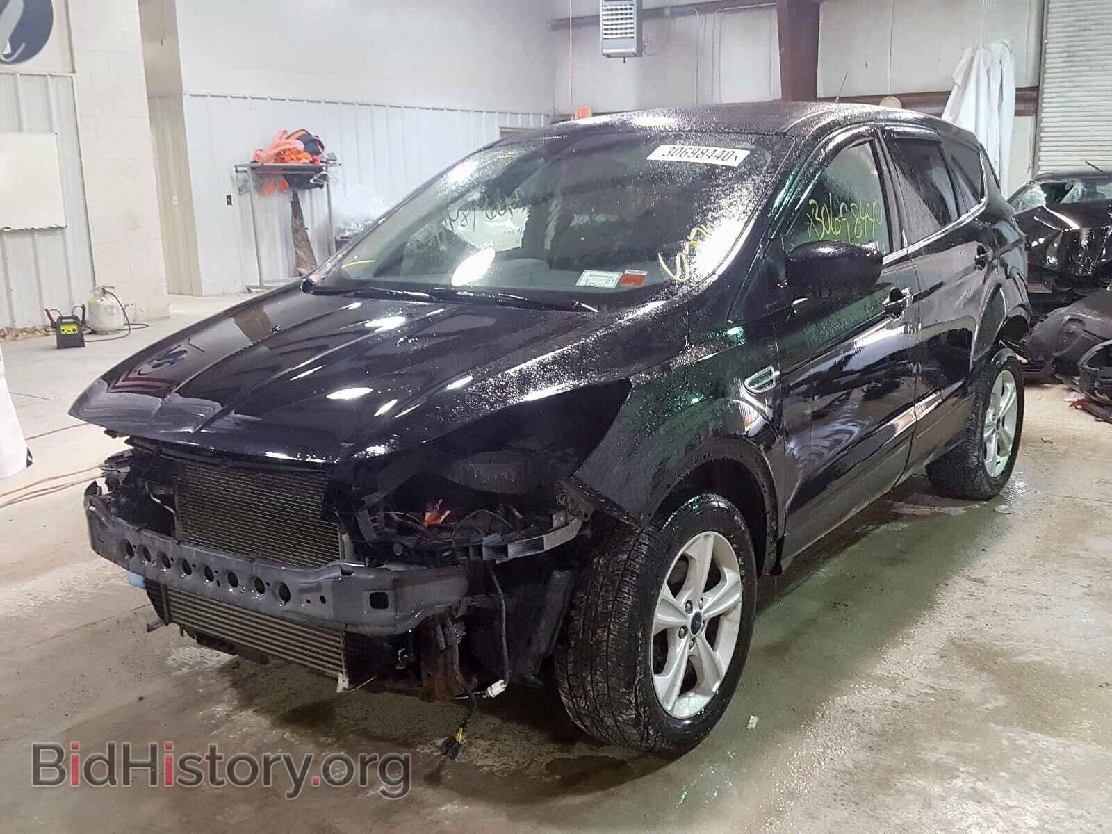 2014 FORD ESCAPE - VIN: 1FMCU0GX7EUB53216 - Фото 2