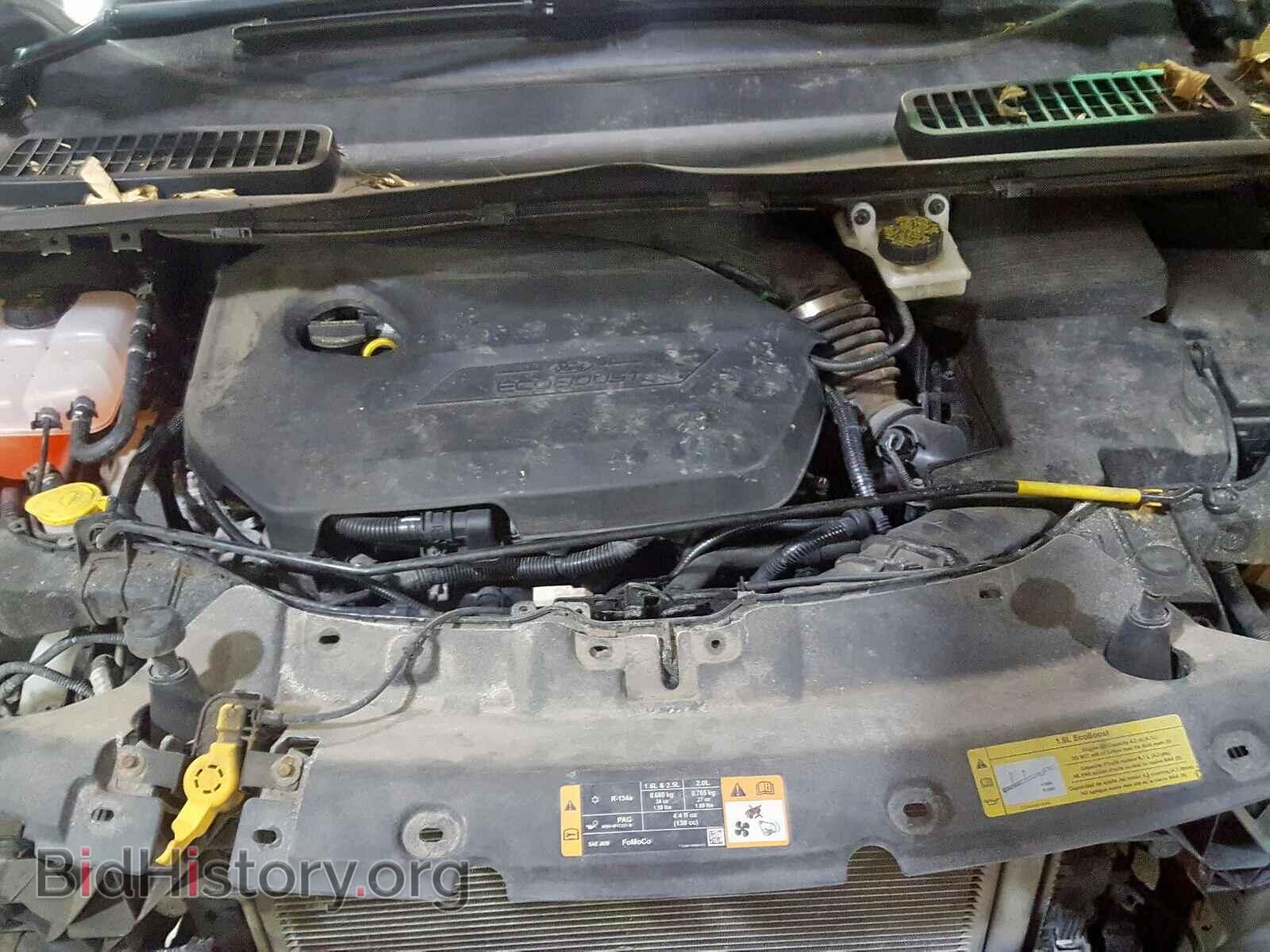 2014 FORD ESCAPE - VIN: 1FMCU0GX7EUB53216 - Фото 7