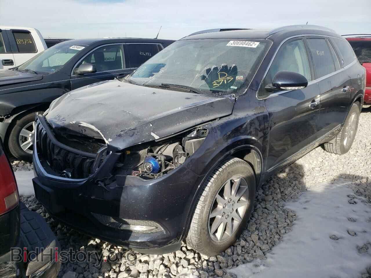 2015 BUICK ENCLAVE - VIN: 5GAKVBKD7FJ353717 - Фото 2