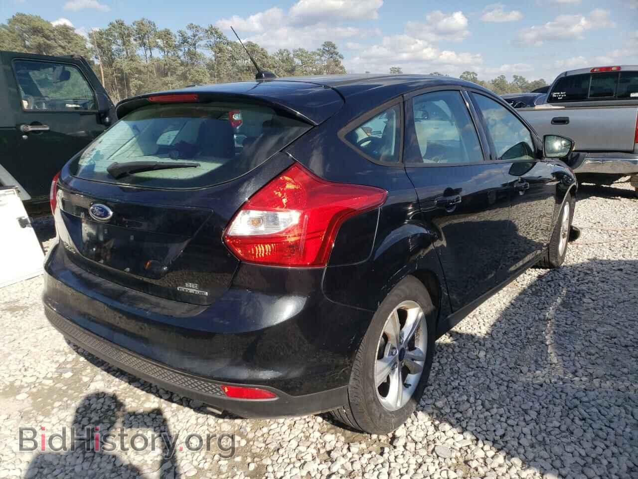 2014 FORD FOCUS - VIN: 1FADP3K24EL208374 - Фото 4