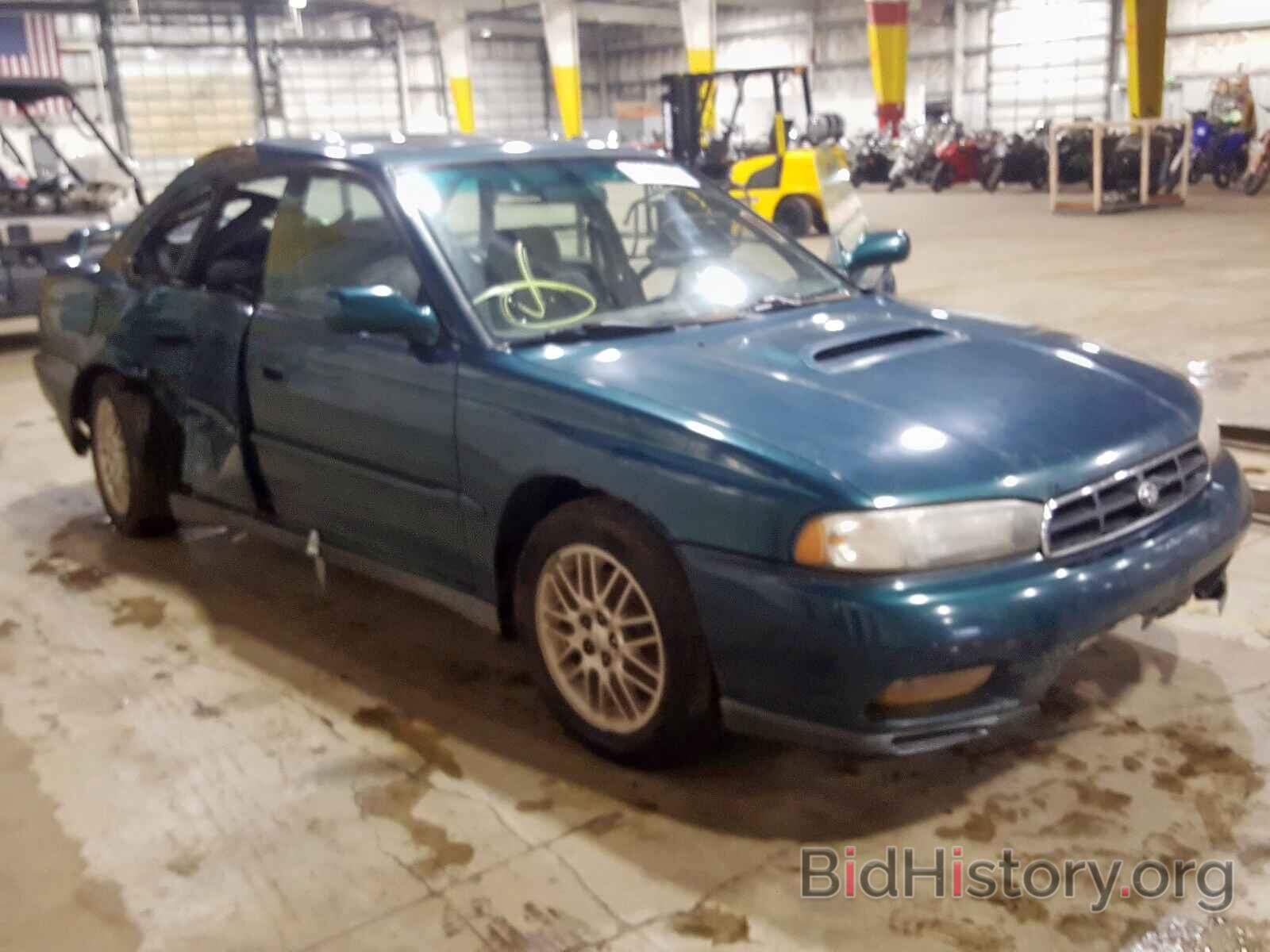 Photo 4S3BD675XV6215827 - SUBARU LEGACY 1997