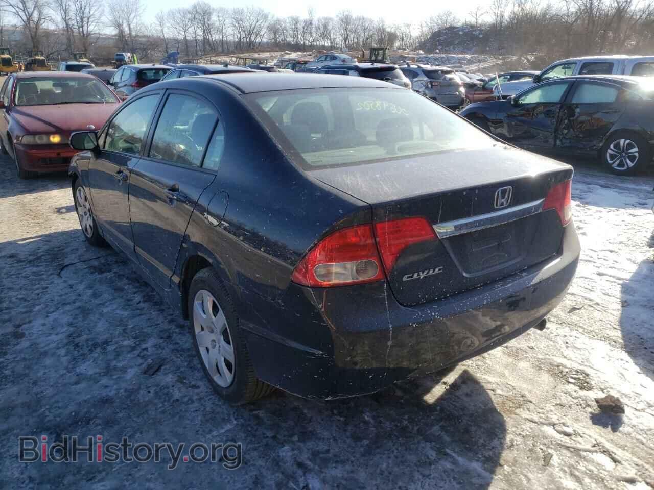 2009 HONDA CIVIC - VIN: 2HGFA16569H534257 - Фото 3