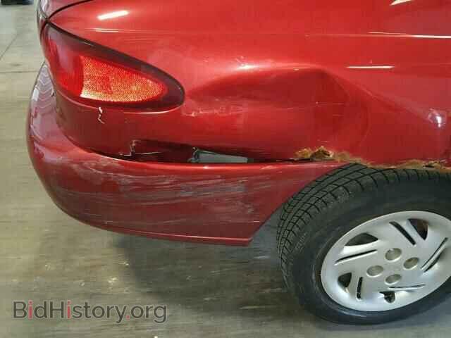 2000 FORD ESCORT - VIN: 3FAFP13P6YR259095 - Фото 9