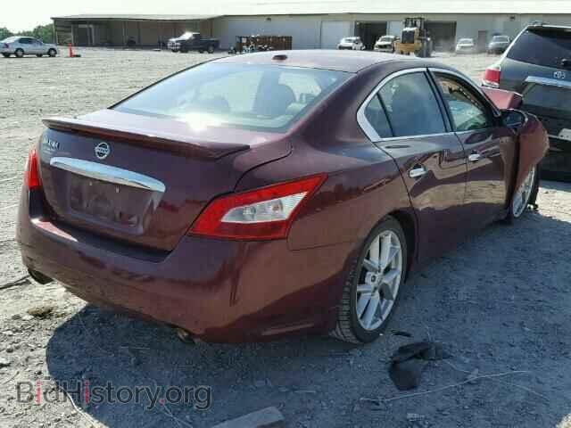 2009 NISSAN MAXIMA - VIN: 1N4AA51E89C808414 - Фото 4