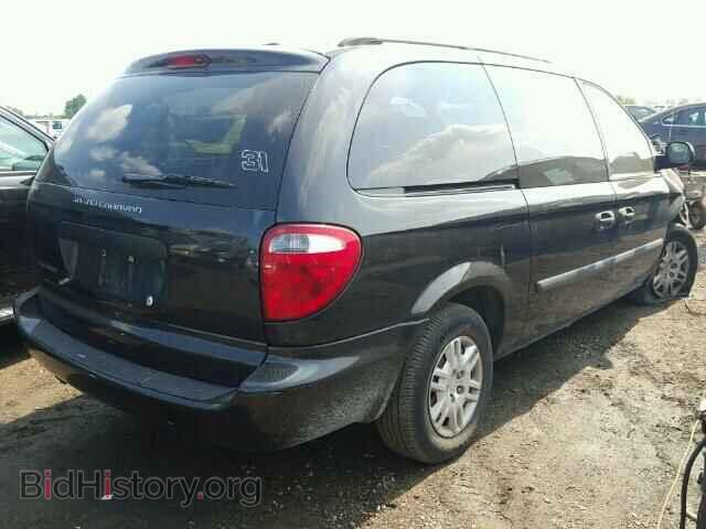 2006 DODGE CARAVAN - VIN: 1D4GP24R96B639072 - Фото 4