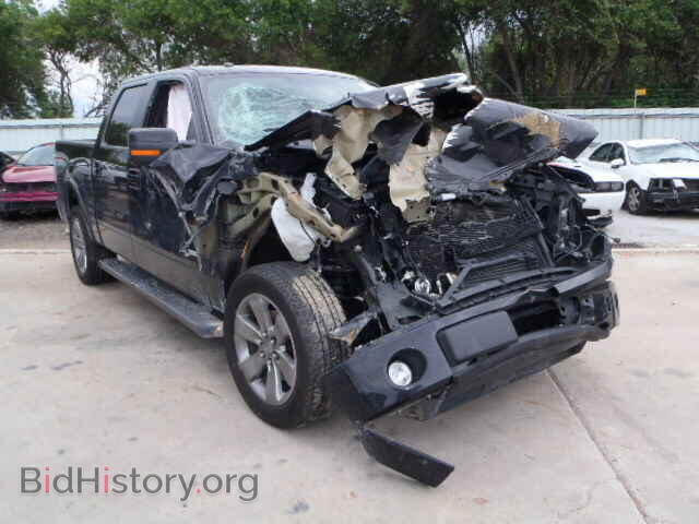 Фотография 1FTFW1CT6DKD94392 - FORD F150 2013