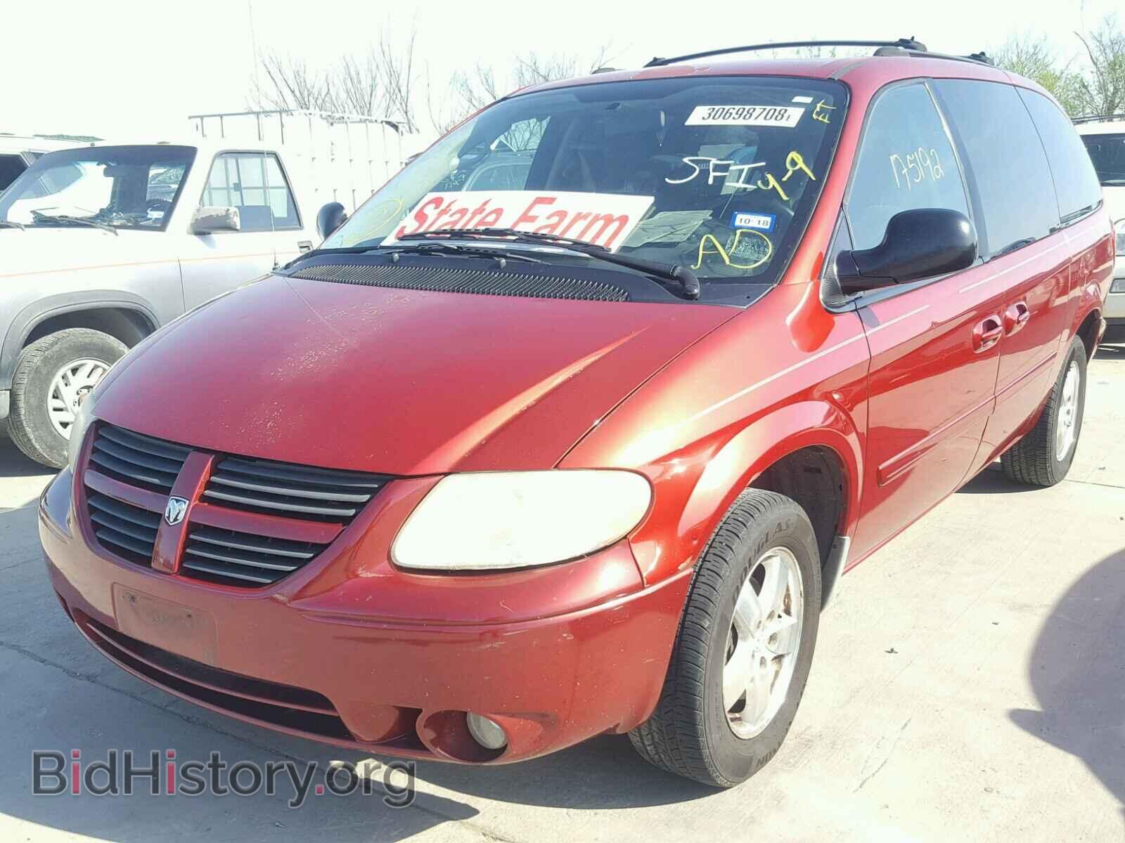 2006 DODGE CARAVAN - VIN: 2D4GP44L06R711821 - Фото 2