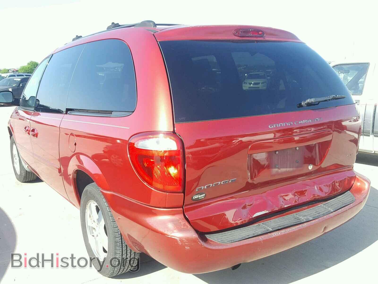2006 DODGE CARAVAN - VIN: 2D4GP44L06R711821 - Фото 3