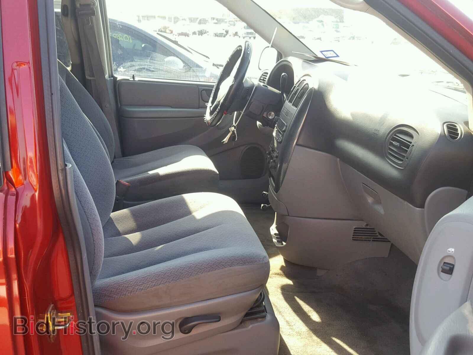 2006 DODGE CARAVAN - VIN: 2D4GP44L06R711821 - Фото 5