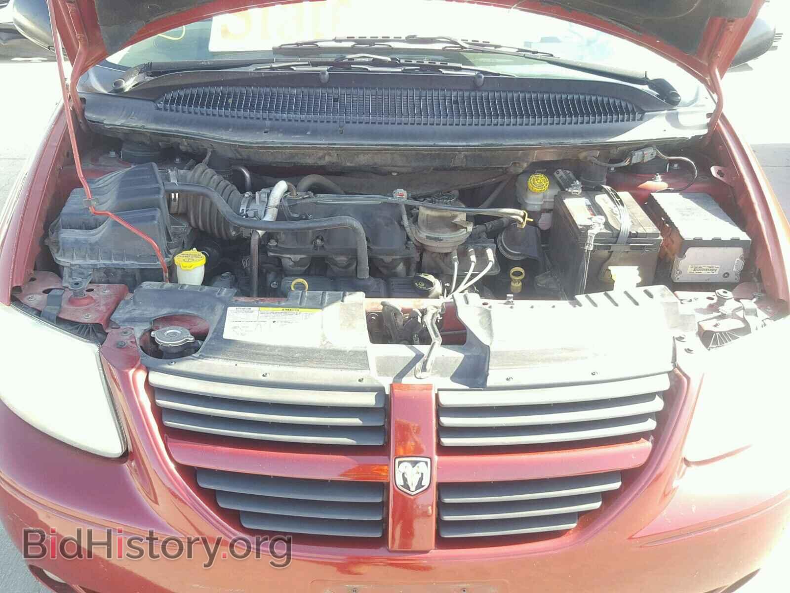 2006 DODGE CARAVAN - VIN: 2D4GP44L06R711821 - Фото 7