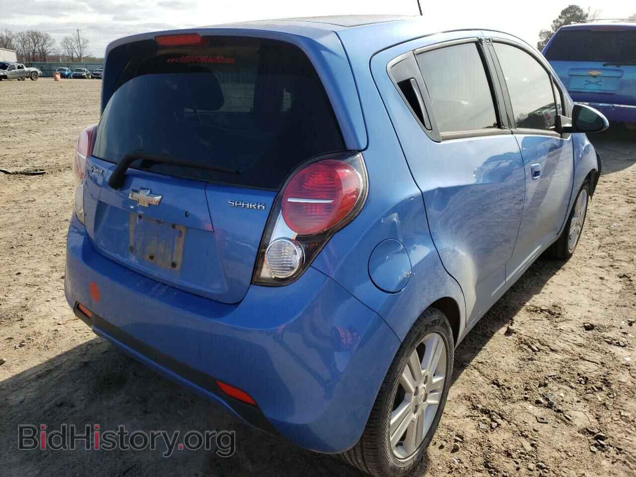 2014 CHEVROLET SPARK - VIN: KL8CD6S93EC591584 - Фото 4