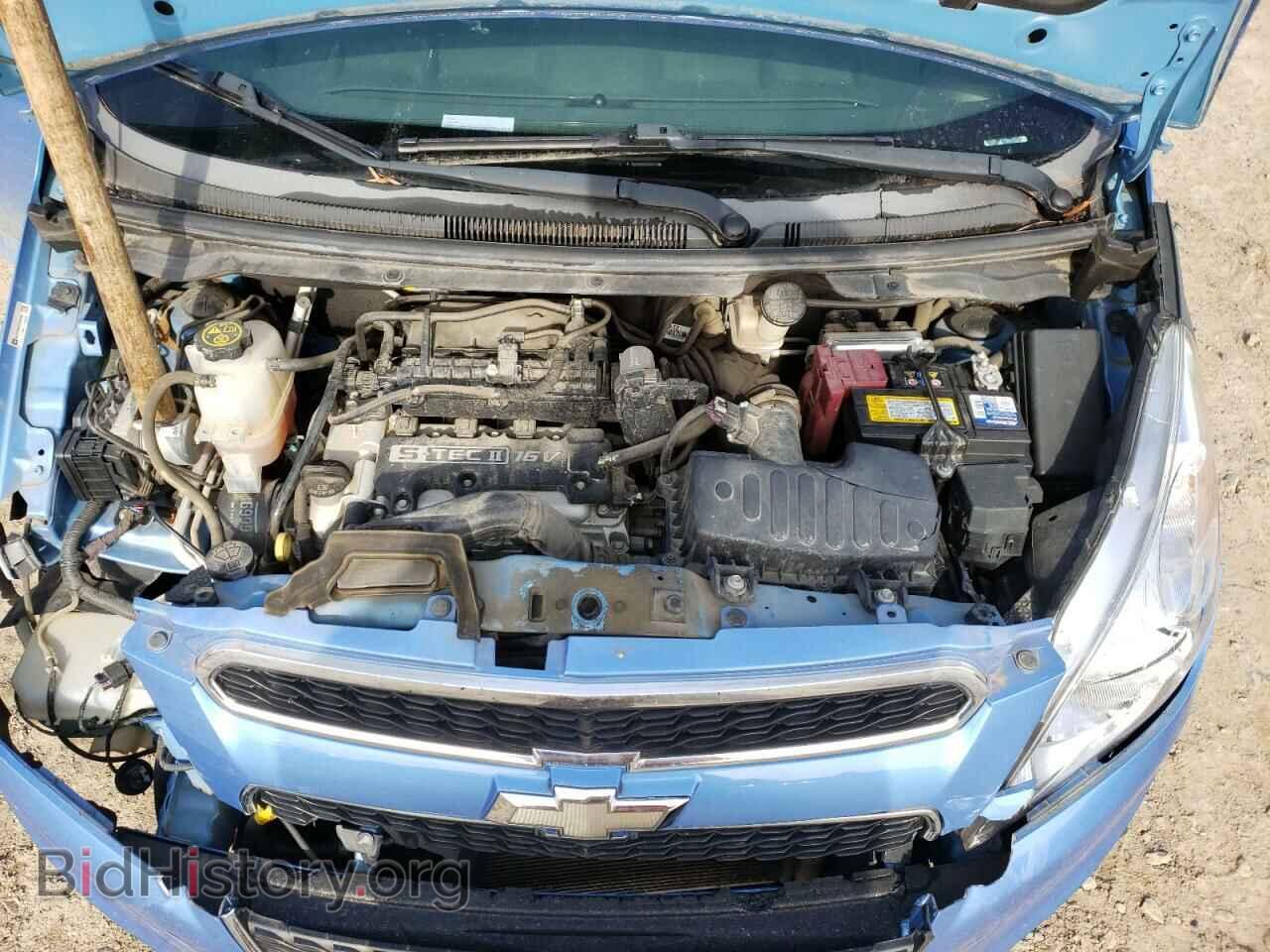 2014 CHEVROLET SPARK - VIN: KL8CD6S93EC591584 - Фото 7