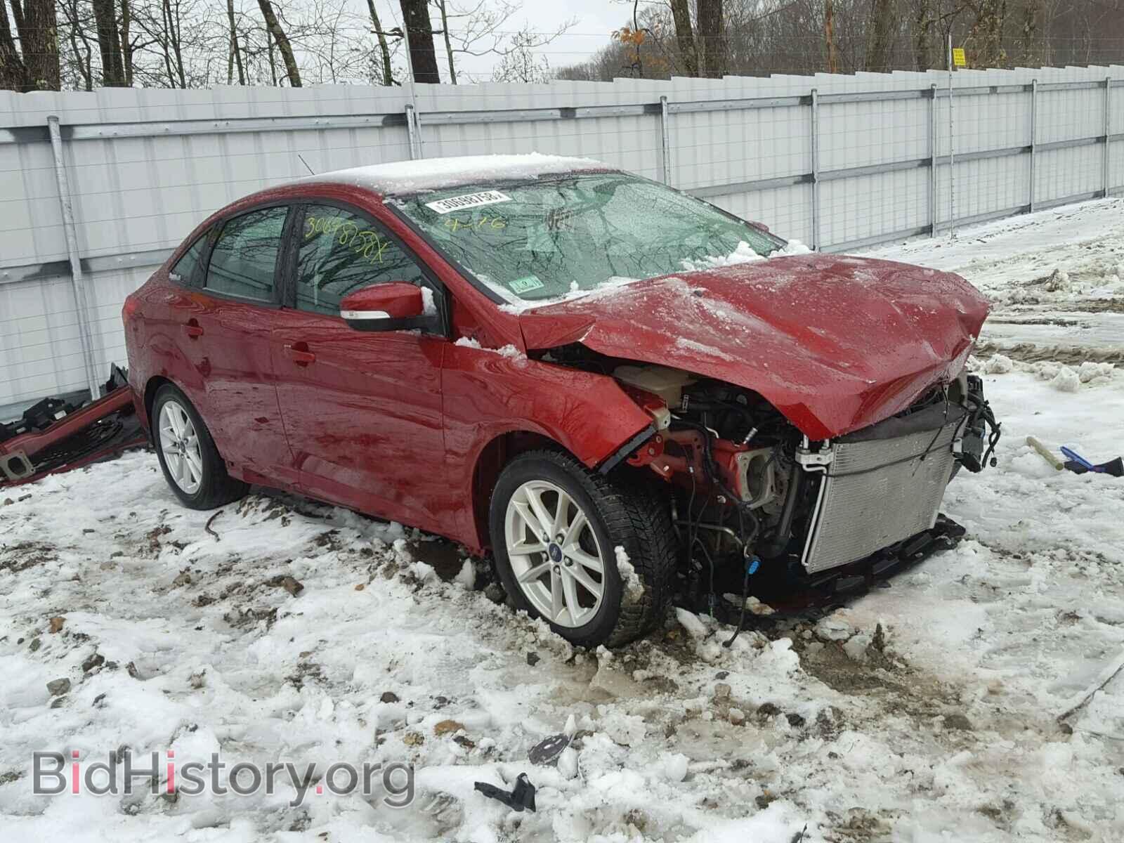 Фотография 1FADP3F24FL353006 - FORD FOCUS 2015