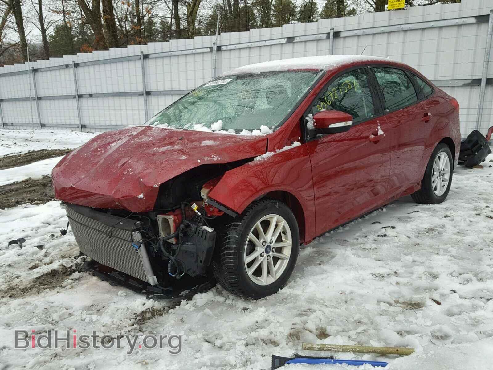 2015 FORD FOCUS - VIN: 1FADP3F24FL353006 - Фото 2