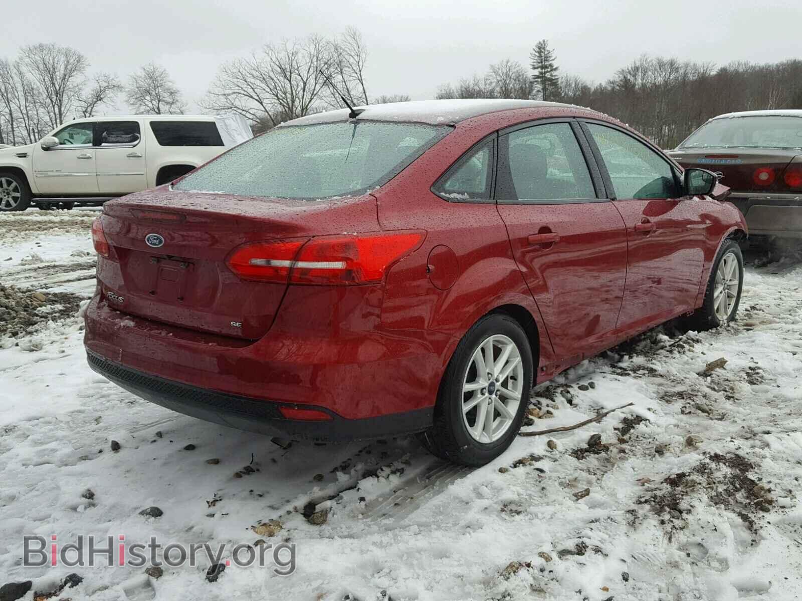 2015 FORD FOCUS - VIN: 1FADP3F24FL353006 - Фото 4