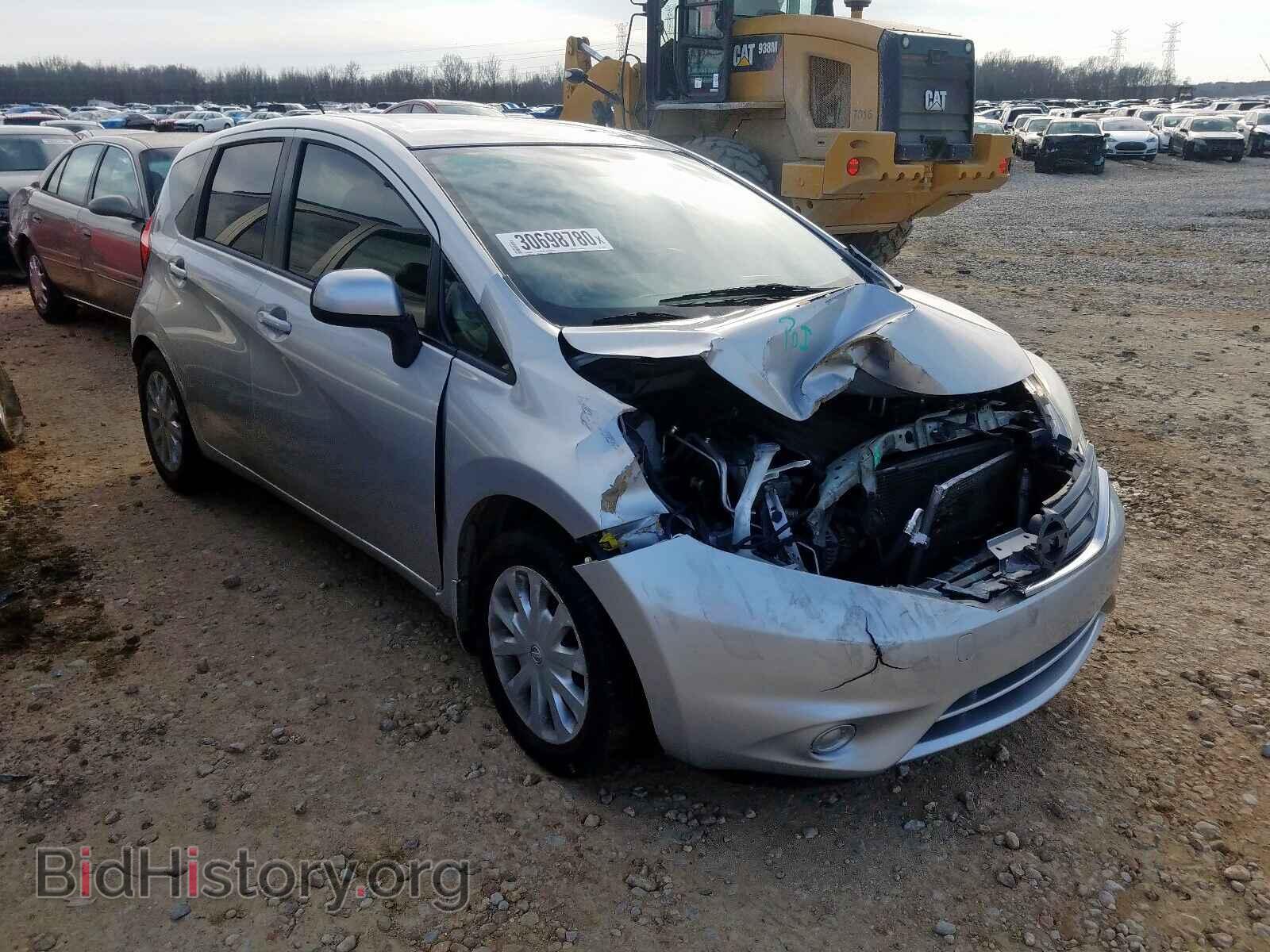 Фотография 3N1CE2CP3EL369242 - NISSAN VERSA 2014