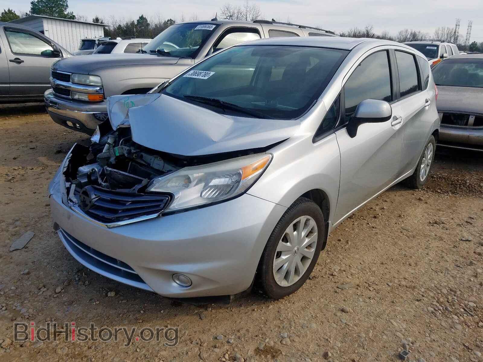 2014 NISSAN VERSA - VIN: 3N1CE2CP3EL369242 - Photo 2
