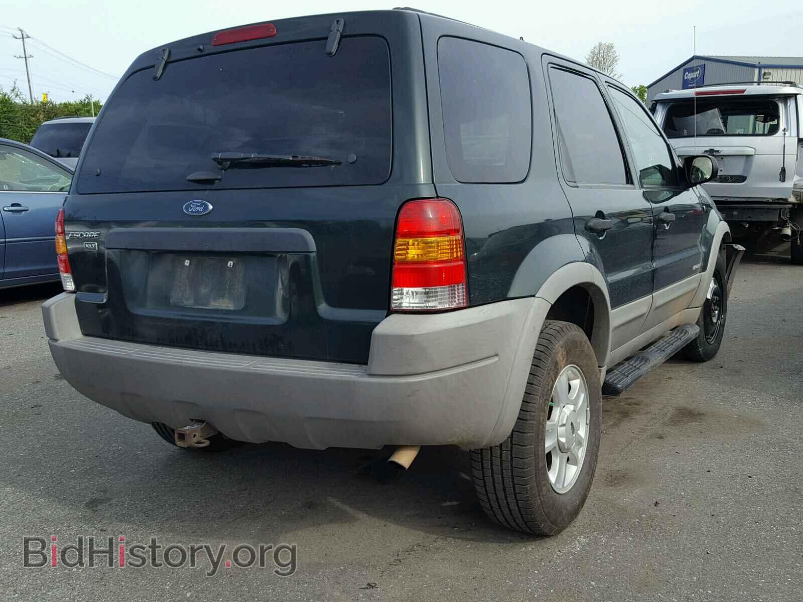 2002 FORD ESCAPE - VIN: 1FMCU04132KB65712 - Фото 4