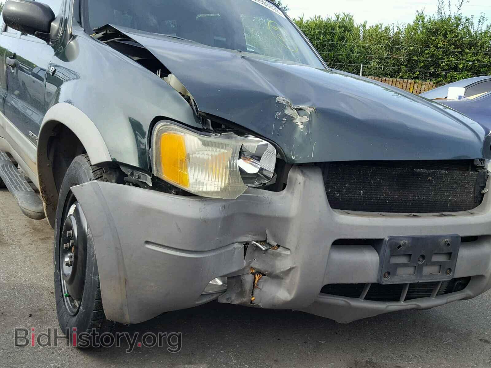 2002 FORD ESCAPE - VIN: 1FMCU04132KB65712 - Фото 9