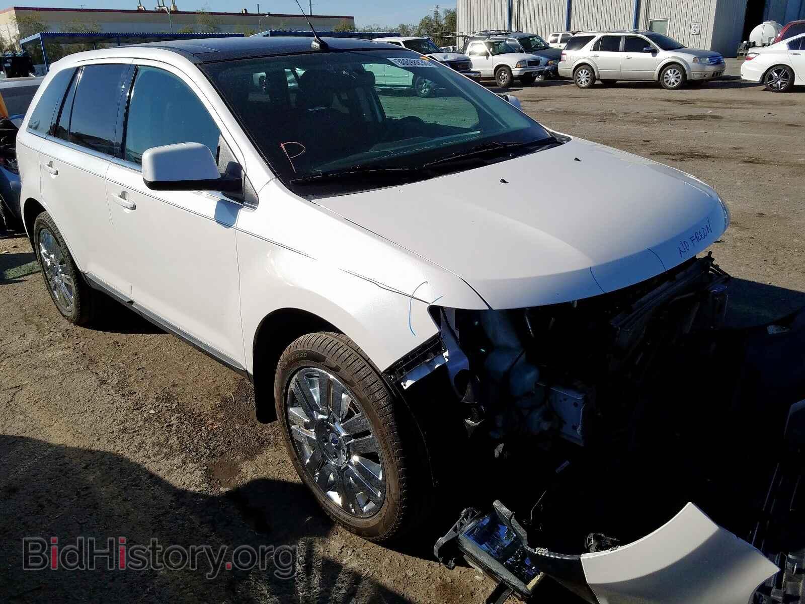 Фотография 2FMDK4KC0ABA95519 - FORD EDGE 2010