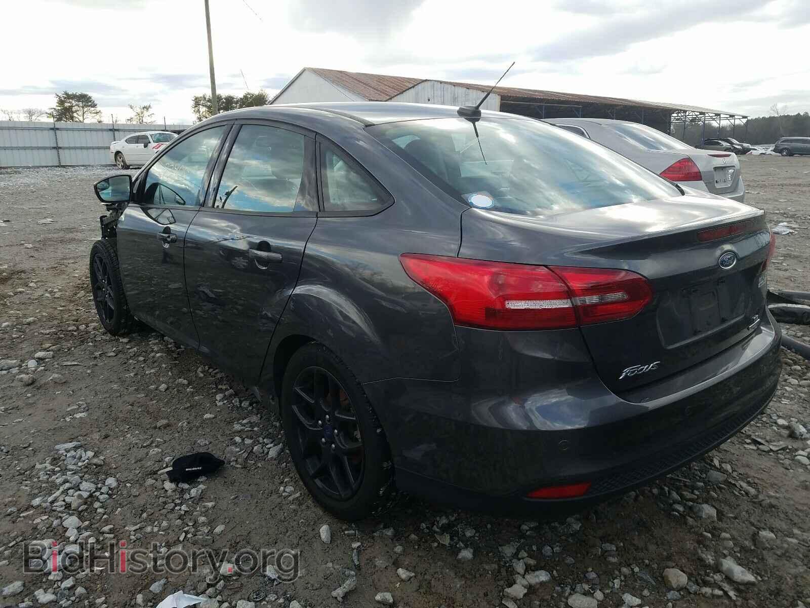 2016 FORD FOCUS - VIN: 1FADP3F28GL393414 - Фото 3