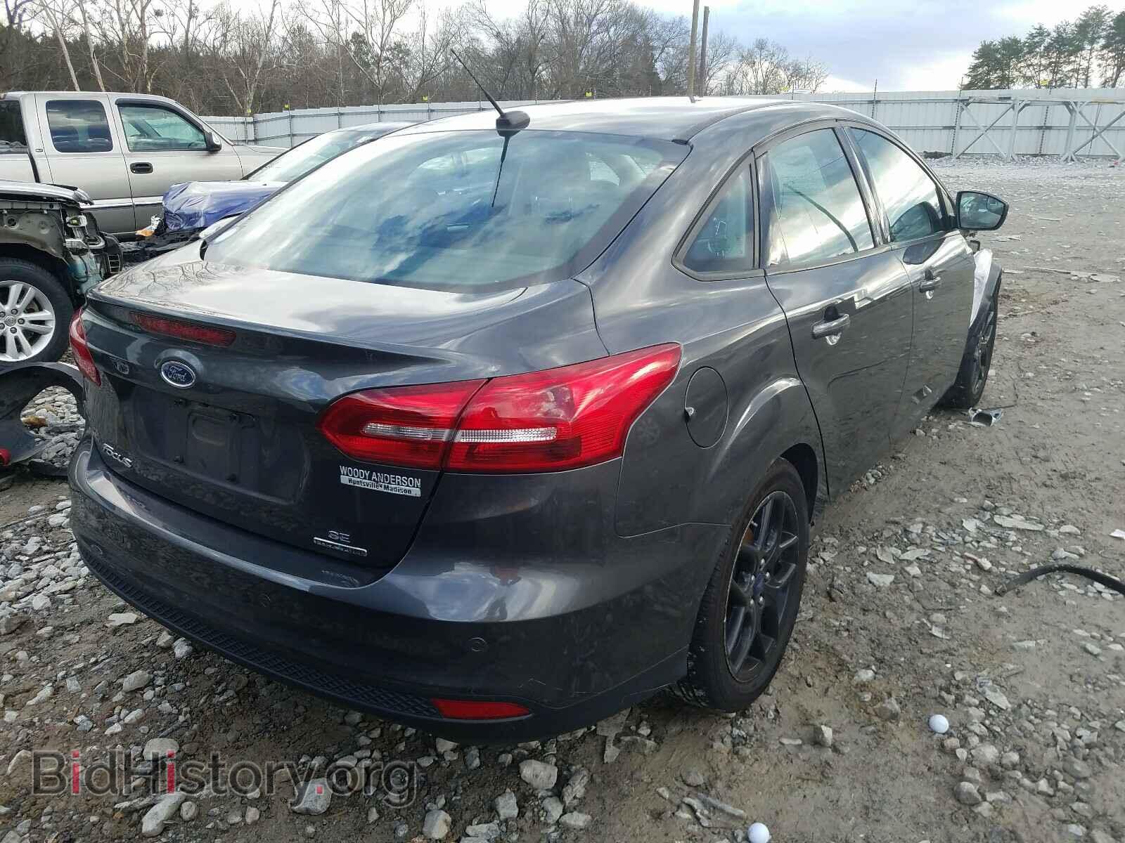 2016 FORD FOCUS - VIN: 1FADP3F28GL393414 - Фото 4