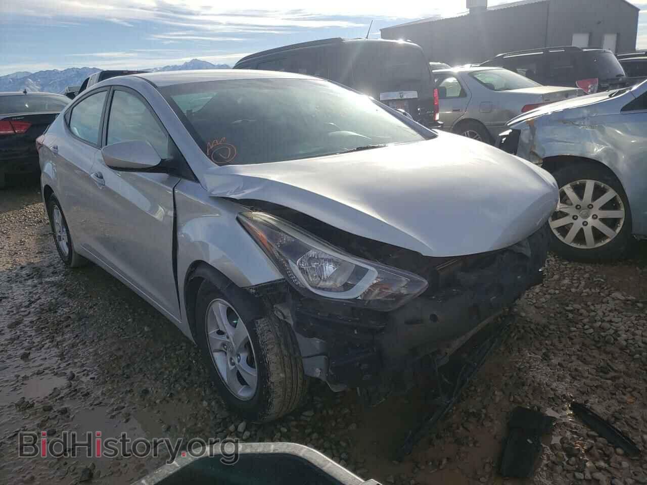 Photo 5NPDH4AE7FH640438 - HYUNDAI ELANTRA 2015