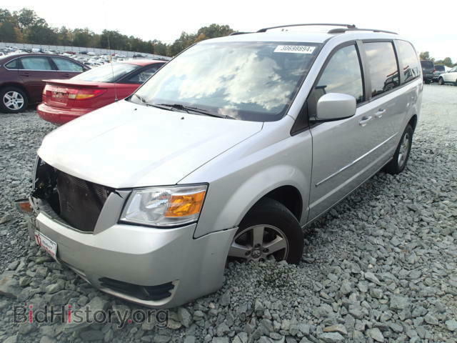 2010 DODGE CARAVAN - VIN: 2D4RN5D15AR352882 - Фото 2