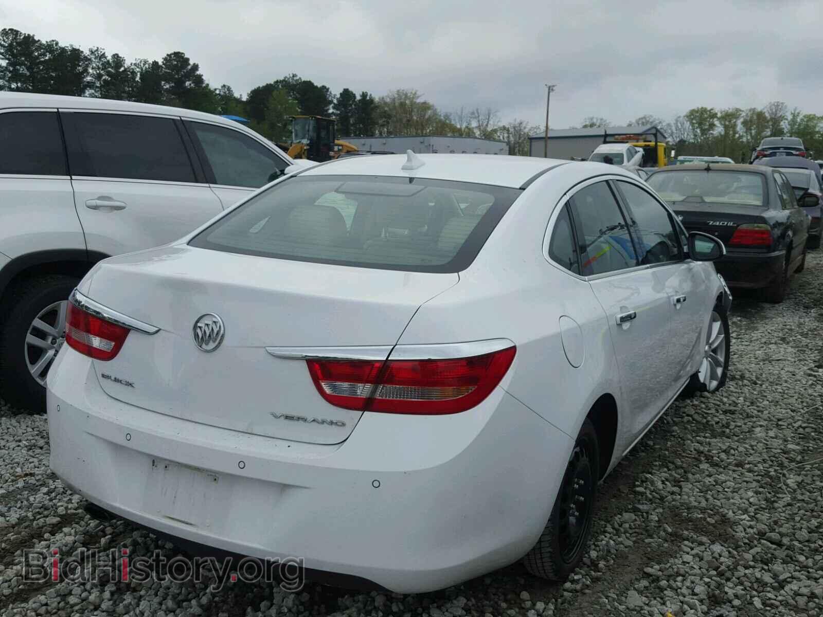 2012 BUICK VERANO - VIN: 1G4PS5SK0C4177533 - Фото 4