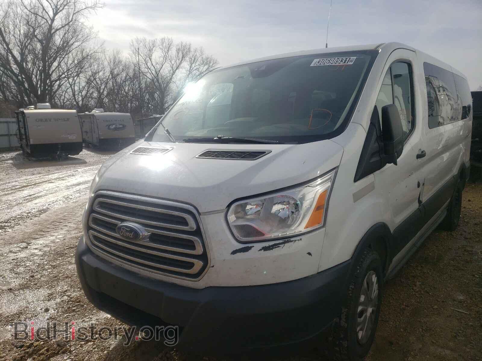 2016 FORD TRANSIT CO - VIN: 1FMZK1ZM4GKA38385 - Фото 2