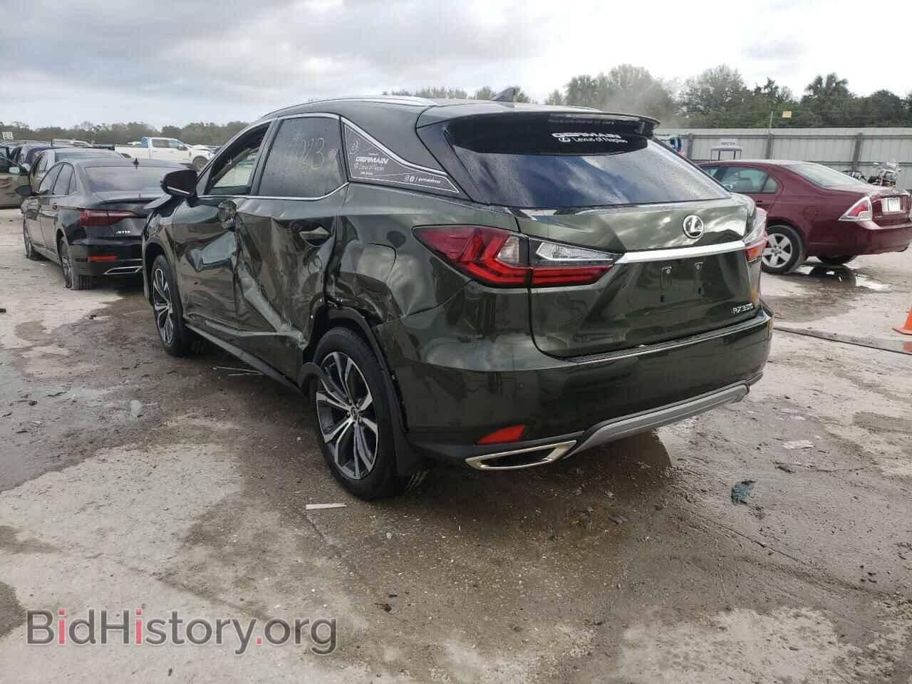 2021 LEXUS RX350 - VIN: 2T2HZMAA5MC198556 - Фото 3