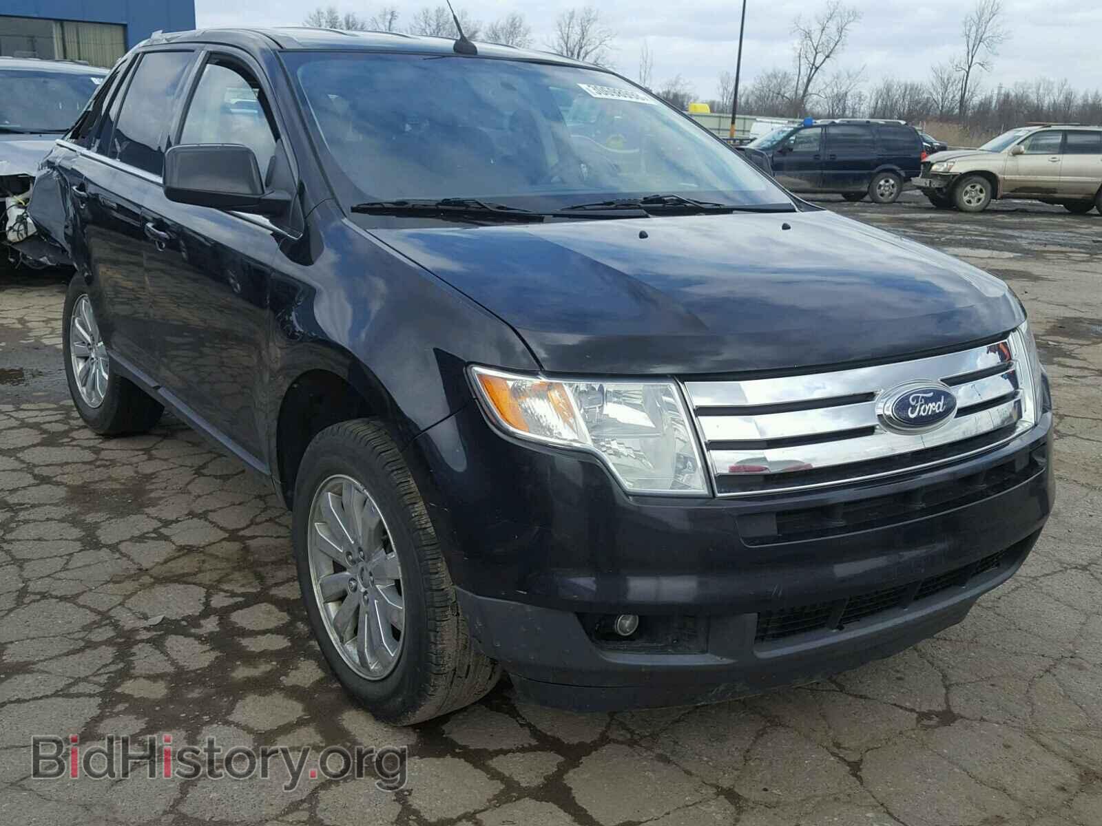 Фотография 2FMDK3KC0ABA57217 - FORD EDGE 2010