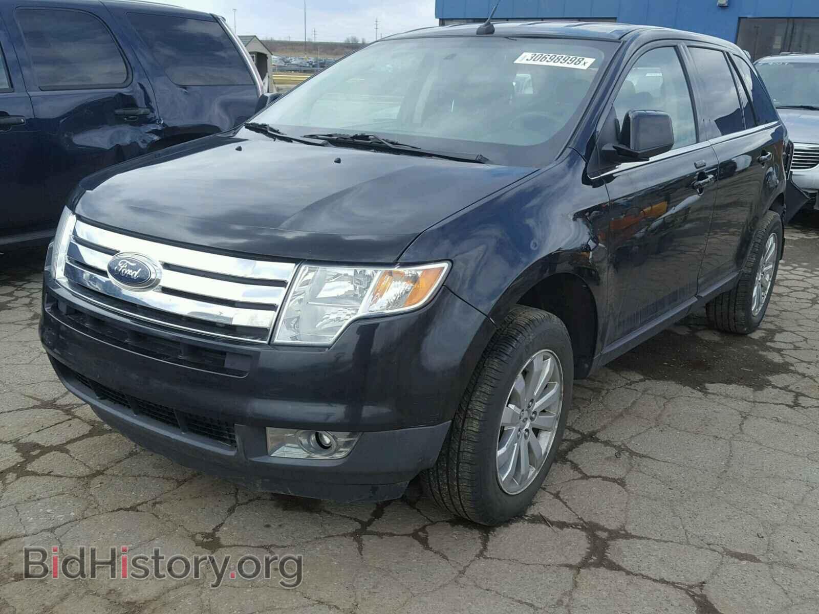 2010 FORD EDGE - VIN: 2FMDK3KC0ABA57217 - Фото 2