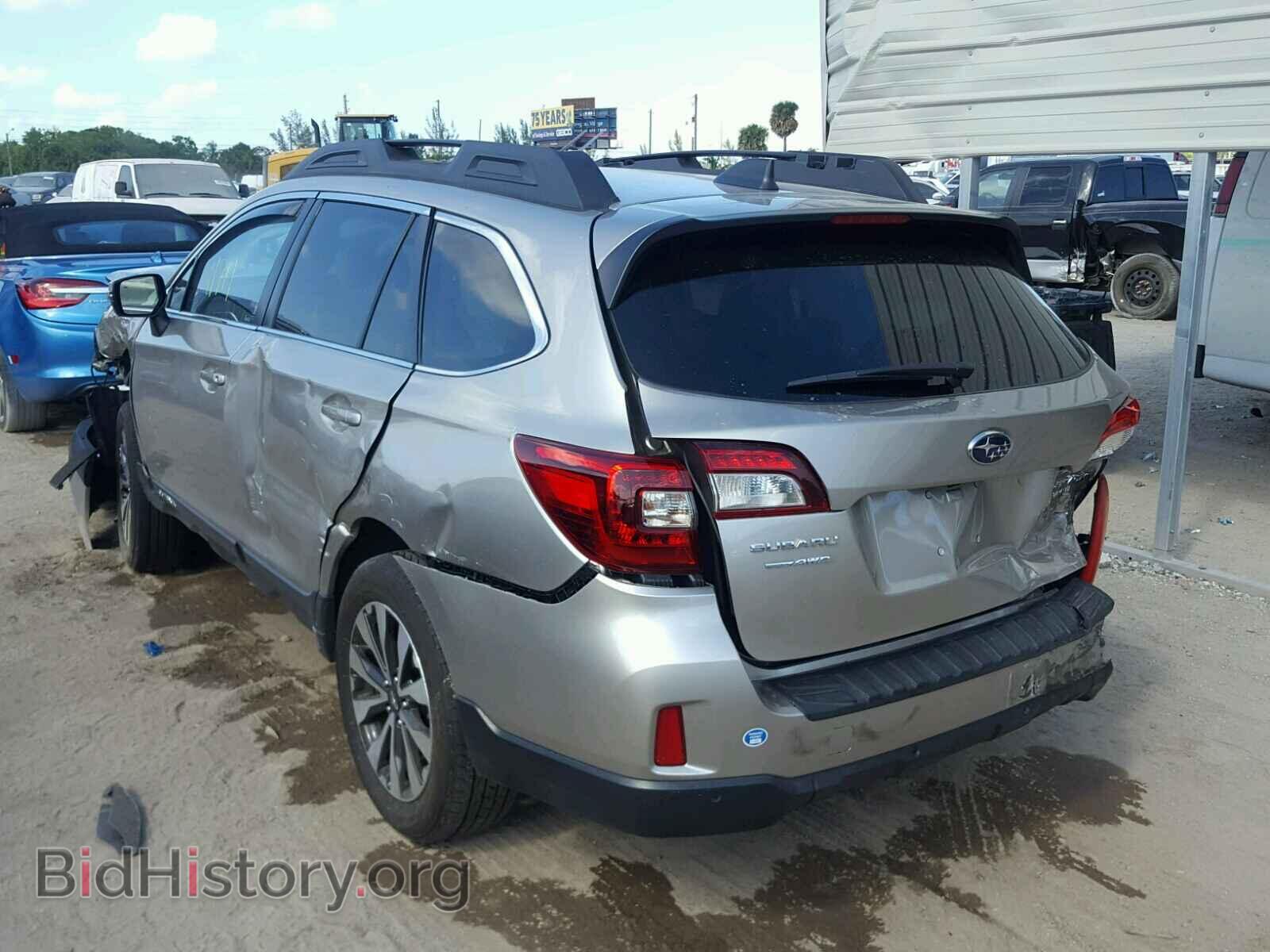 2017 SUBARU OUTBACK - VIN: 4S4BSANC9H3232016 - Фото 3