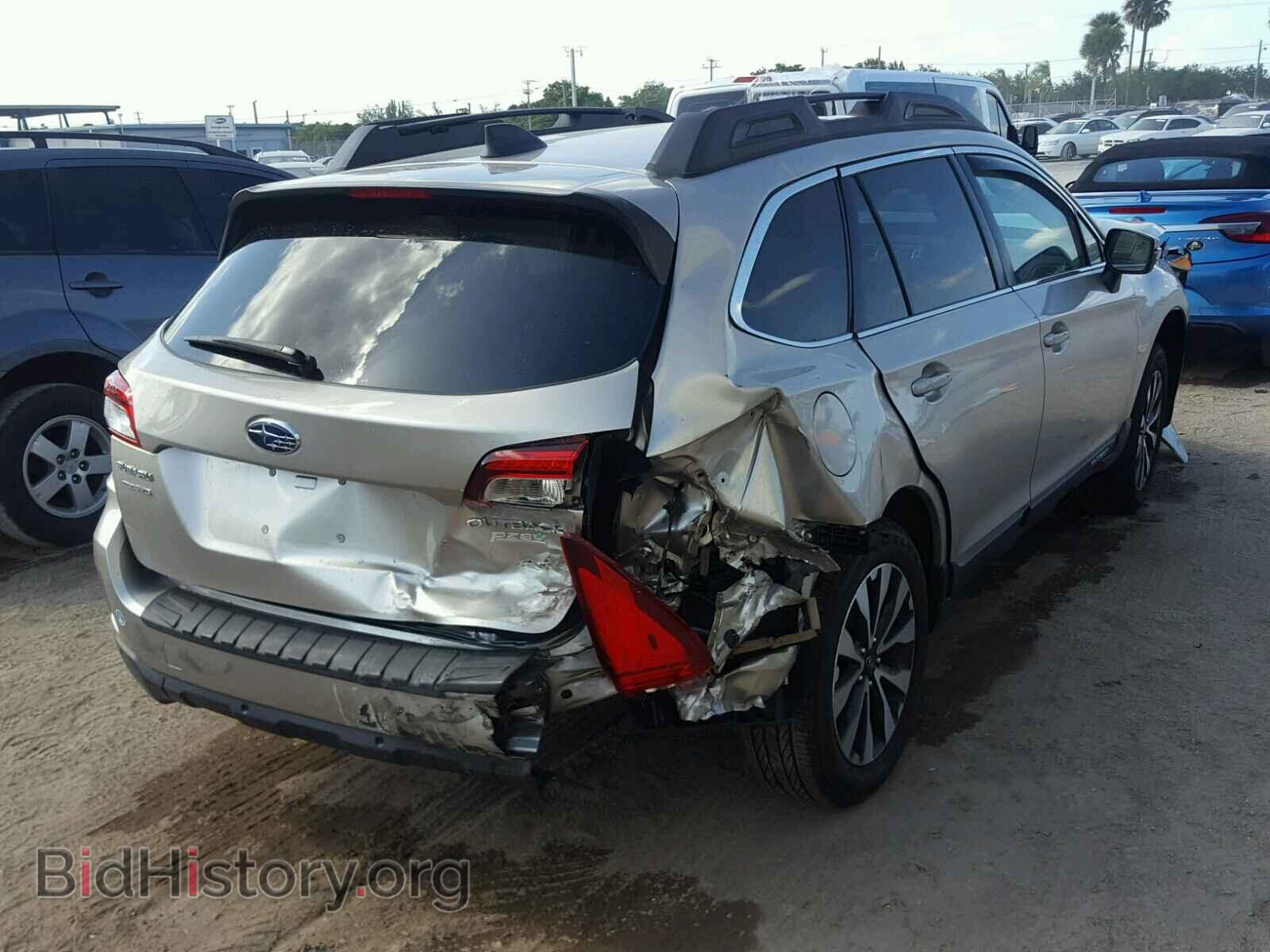 2017 SUBARU OUTBACK - VIN: 4S4BSANC9H3232016 - Фото 4