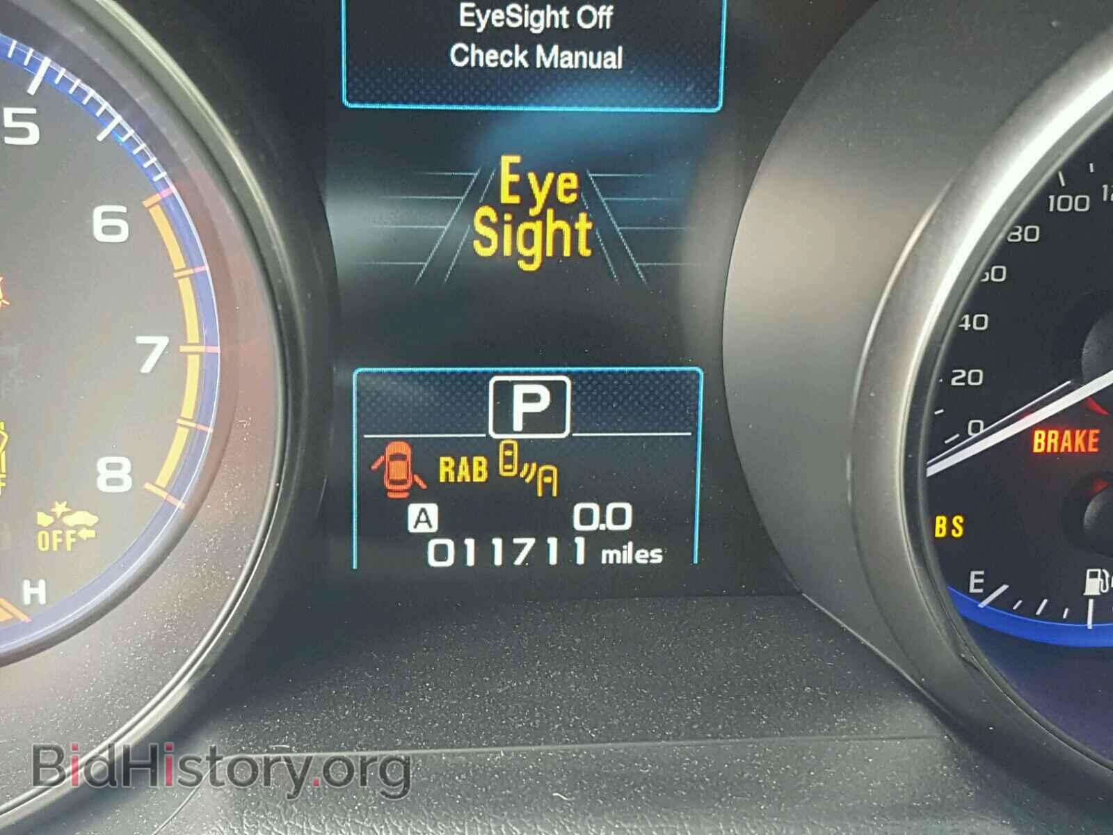 2017 SUBARU OUTBACK - VIN: 4S4BSANC9H3232016 - Фото 8