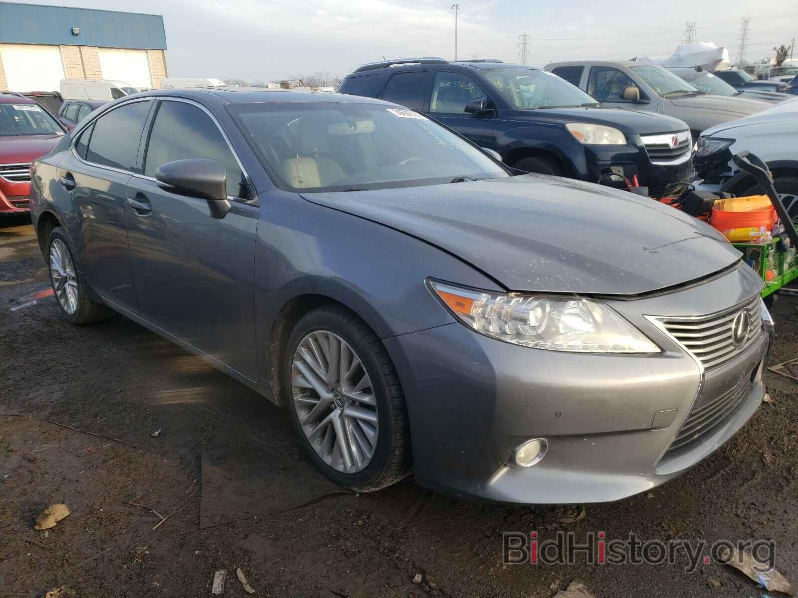 Фотография JTHBK1GG6D2062037 - LEXUS ES350 2013