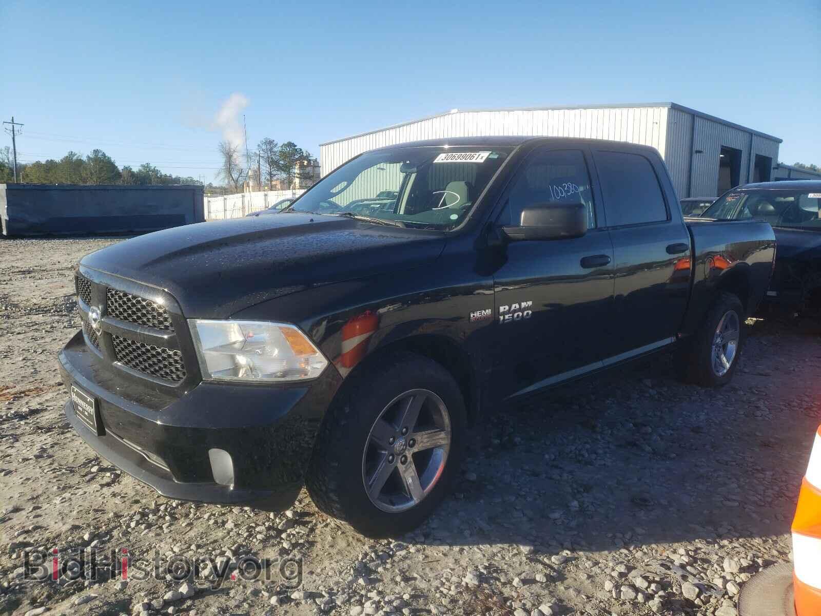 2014 RAM 1500 - VIN: 1C6RR6KT2ES328868 - Фото 2