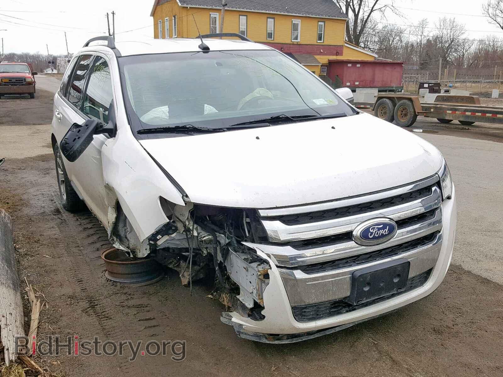 Photo 2FMDK4JC6CBA44983 - FORD EDGE SEL 2012