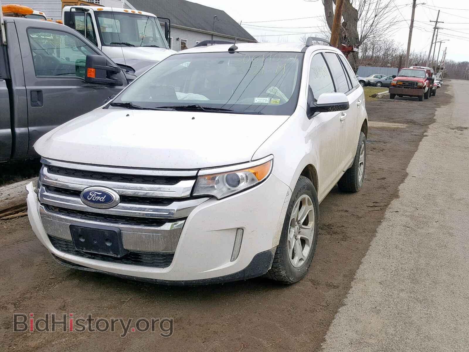 2012 FORD EDGE SEL - VIN: 2FMDK4JC6CBA44983 - Photo 2