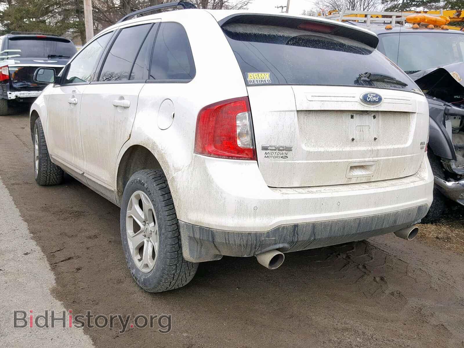 2012 FORD EDGE SEL - VIN: 2FMDK4JC6CBA44983 - Photo 3