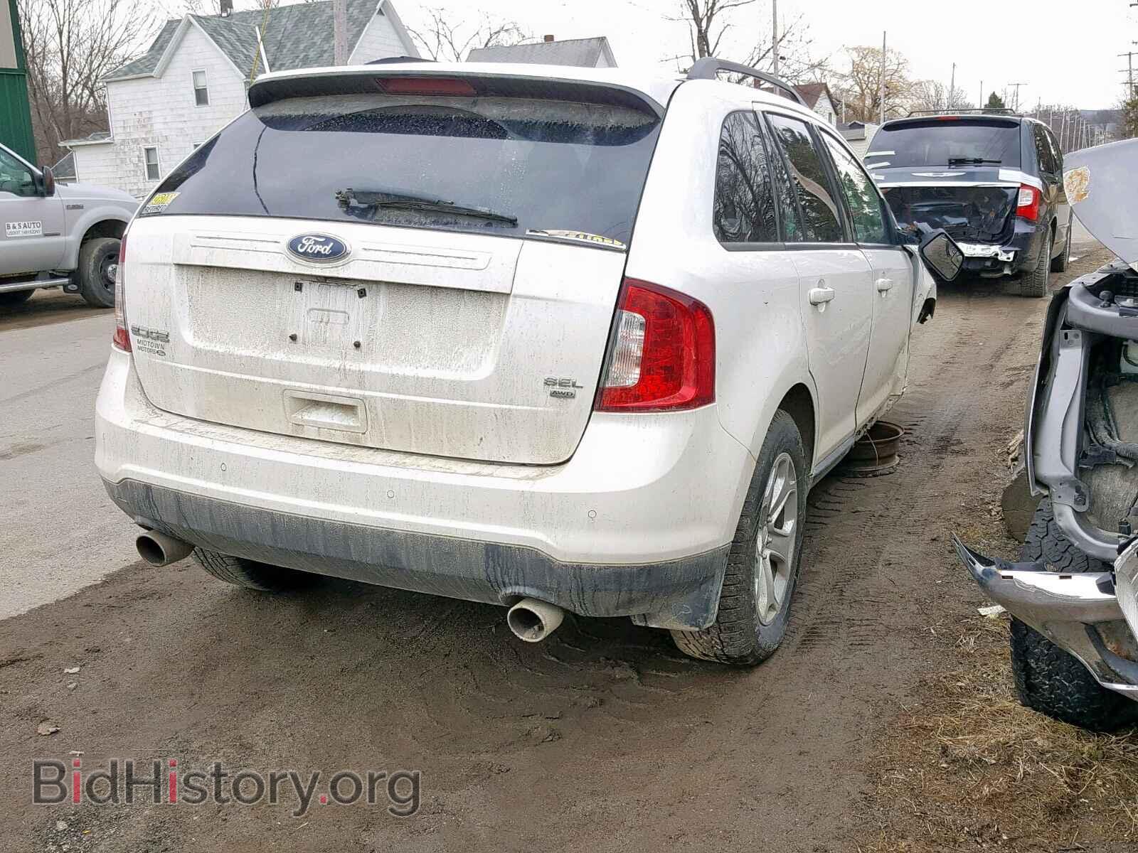 2012 FORD EDGE SEL - VIN: 2FMDK4JC6CBA44983 - Photo 4