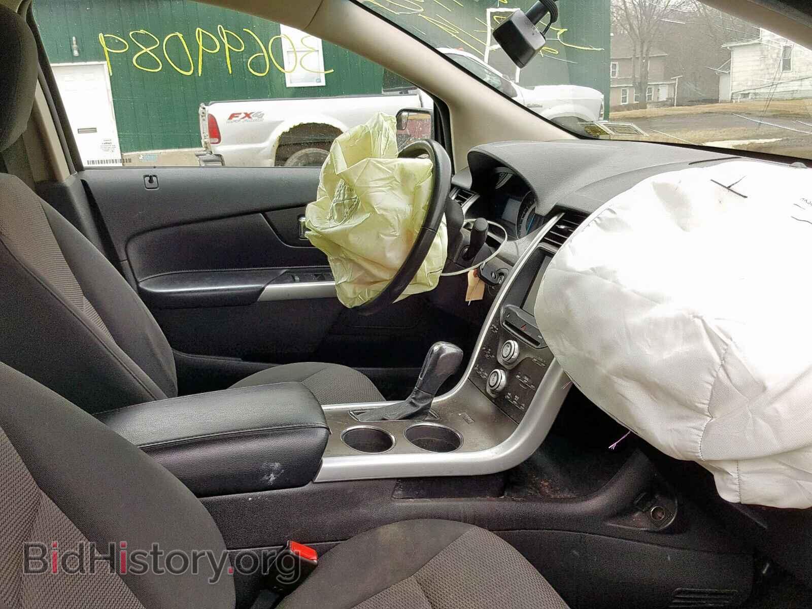 2012 FORD EDGE SEL - VIN: 2FMDK4JC6CBA44983 - Photo 5