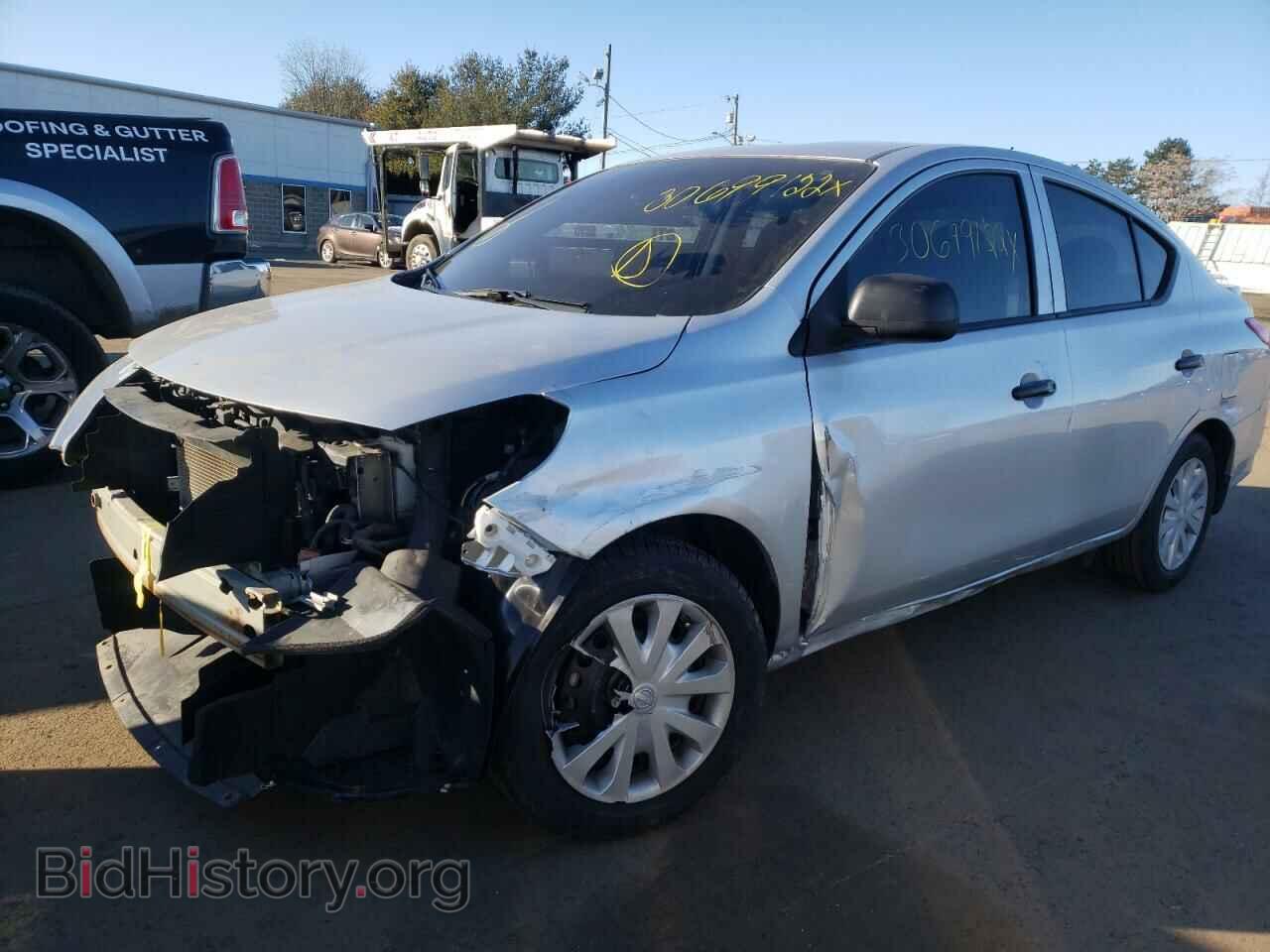 2015 NISSAN VERSA - VIN: 3N1CN7AP2FL851931 - Фото 9