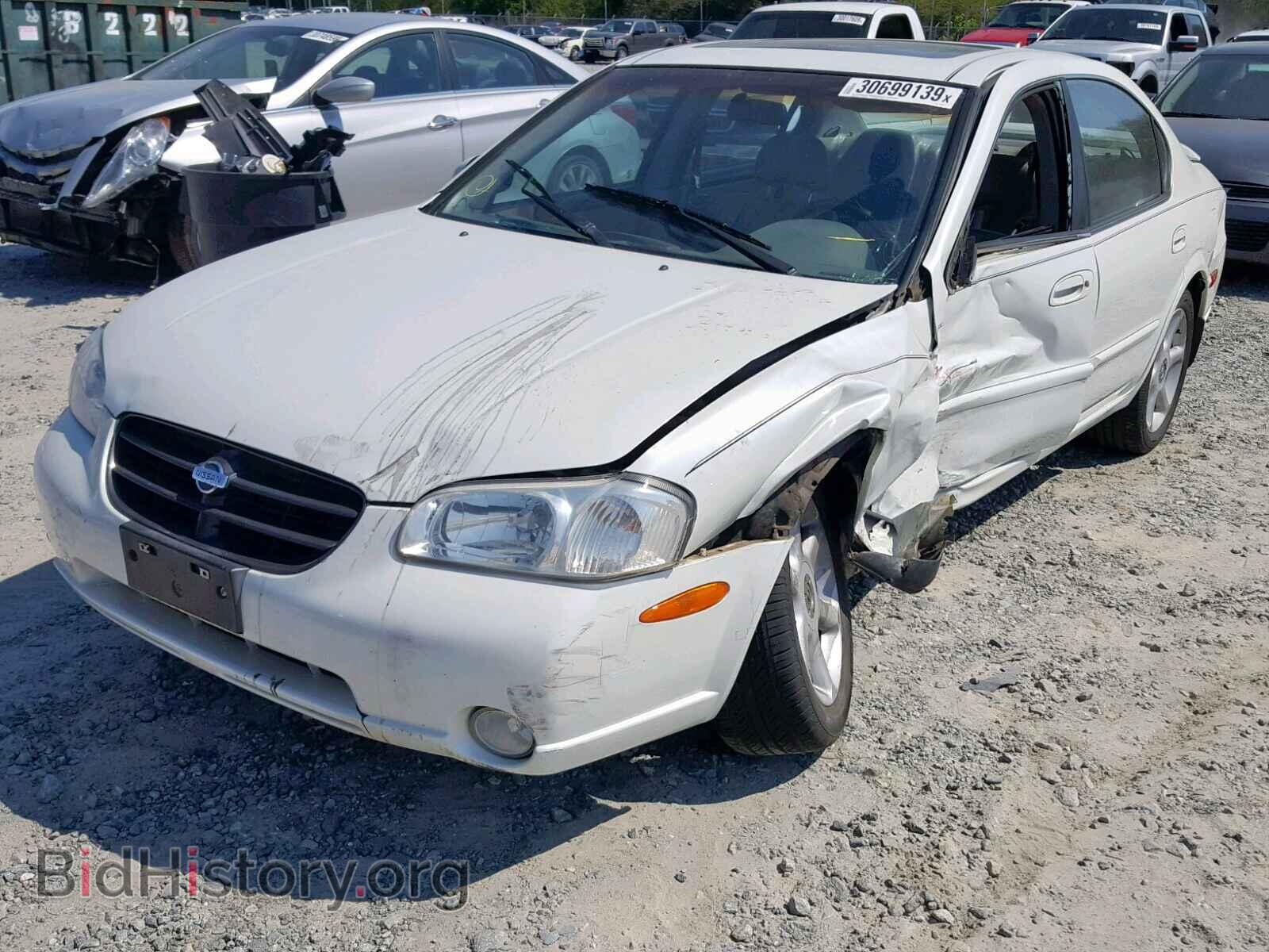 2000 NISSAN MAXIMA - VIN: JN1CA31D2YT539679 - Photo 2